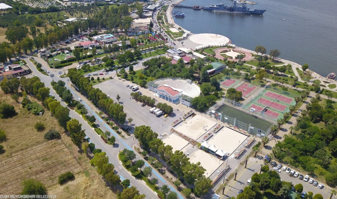 İzmir’in en değerli yeşil alanlarından biri olan İnciraltı için hukuk
