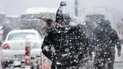 Meteorolojik uyarılar sonrası Valilik düğmeye bastı. Eğitime ara verildi ancak