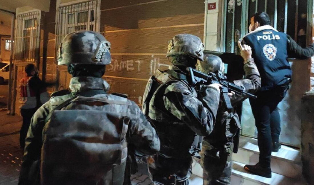 İstanbul merkezli 8 ilde yasa dışı bahis faaliyetlerine yönelik eş