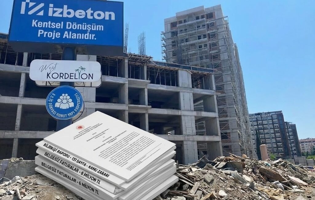 İZBETON davasında sorumlu tutulan isimler tek tek açıklandı. Eski Başkan