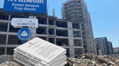 İZBETON davasında sorumlu tutulan isimler tek tek açıklandı. Eski Başkan