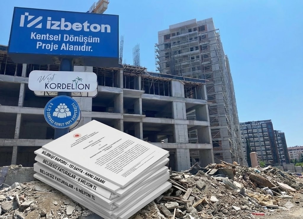İZBETON davasında sorumlu tutulan isimler tek tek açıklandı. Eski Başkan