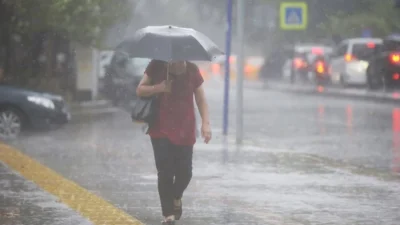 Meteoroloji Genel Müdürlüğü, İzmir genelinde etkili olması beklenen kuvvetli sağanak