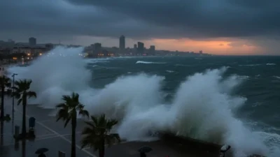 Ege Denizi'nde akşam saatlerinden itibaren hava sertleşiyor. Kuzeyde başlayıp güneye