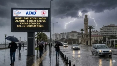 Meteoroloji 2. Bölge Müdürlüğü son verileri paylaştı. İzmir ve çevre