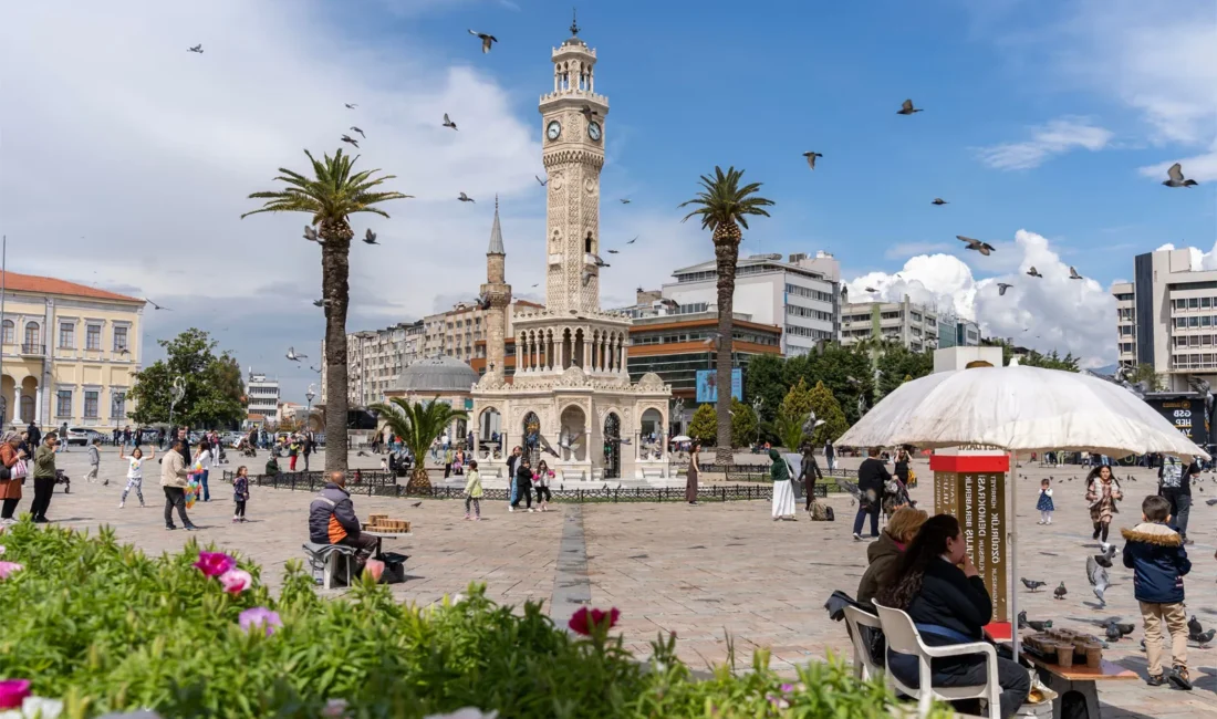 İzmir’de hayatı felç eden fırtına ve sağanak kabusunun ardından, Meteoroloji’den