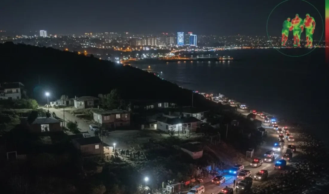 Gökyüzünden anlık izleme, karadan eş zamanlı baskın! Jandarma Genel Komutanlığı,