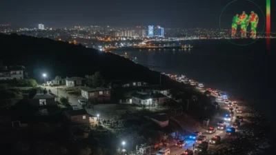 Gökyüzünden anlık izleme, karadan eş zamanlı baskın! Jandarma Genel Komutanlığı,