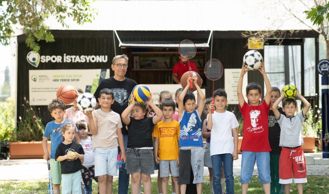 İzmir Büyükşehir Belediye Başkanı Dr. Cemil Tugay yönetimindeki İzmir, 2025