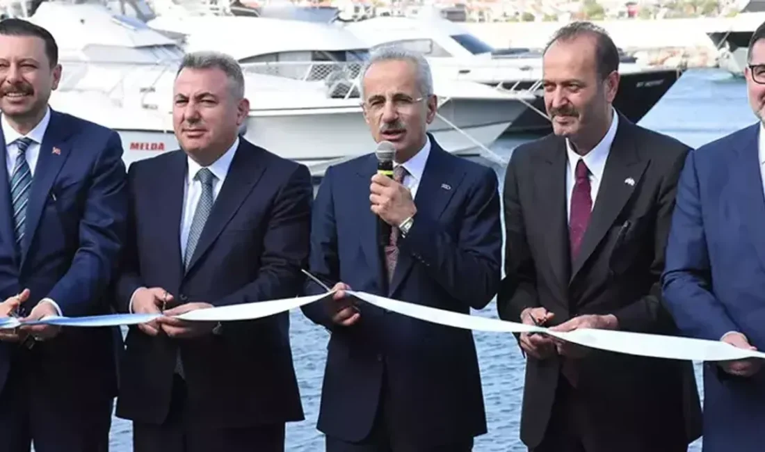 Ulaştırma ve Altyapı Bakanı Abdulkadir Uraloğlu, Ege’nin lokomotifi İzmir’e 2025