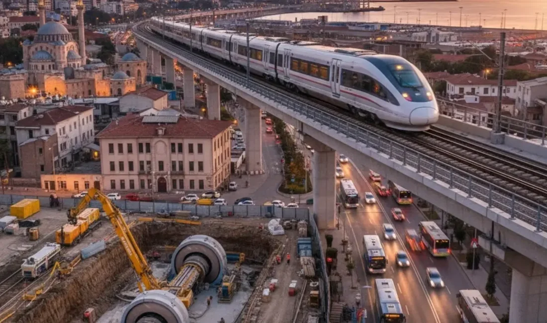 Resmi Gazete’de yayımlanan kararla İzmir’de hangi hattın hızlanacağı, hangisinin yine