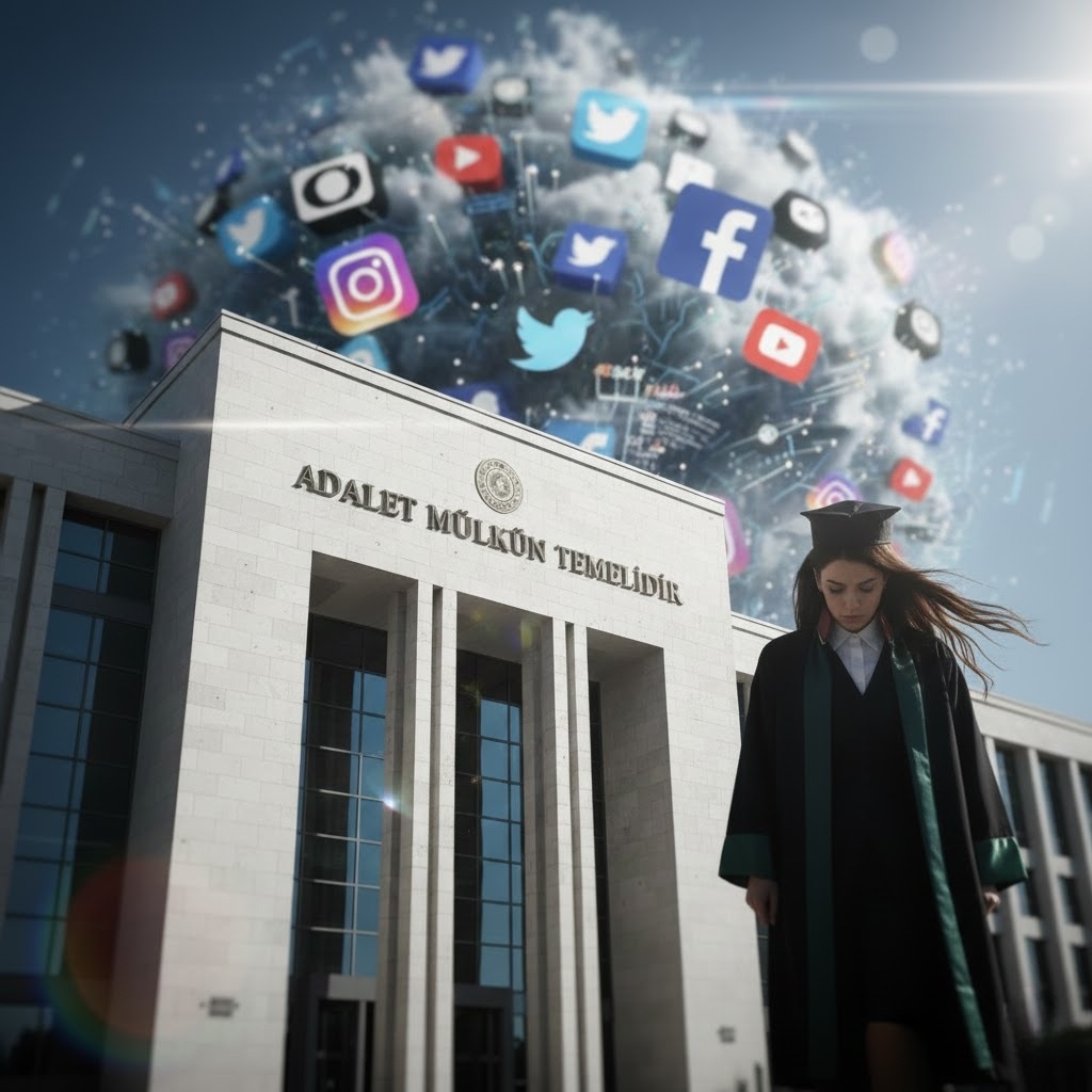 Sosyal medya paylaşımlarına adli takip: İzmirli avukat hakkında "Meslek Onuru" soruşturması! 1 Sosyal medya paylaşımlarına adli takip: İzmirli avukat hakkında "Meslek Onuru" soruşturması!