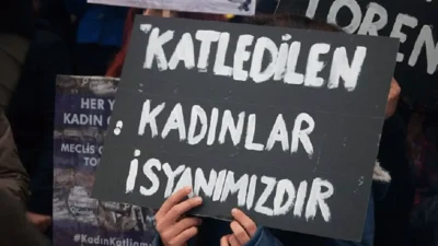 Türkiye Kadın Dernekleri Federasyonu (TKDF), 2025 yılına ait "Kadın Cinayetleri