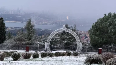 19 Ocak Pazartesi günü yurdun büyük bölümünde karla karışık yağmur