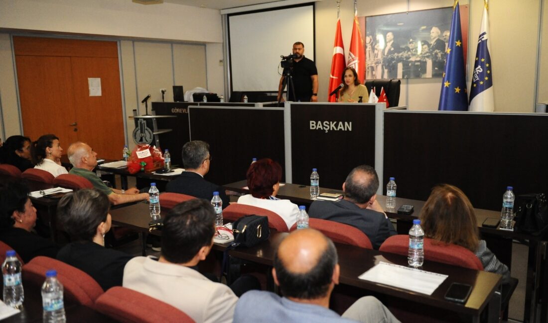 DEMOKRAT GÜNDEM- Karşıyaka Belediyesi’nin 2026 yılı ilk meclis oturumuna, “şeffaflık”