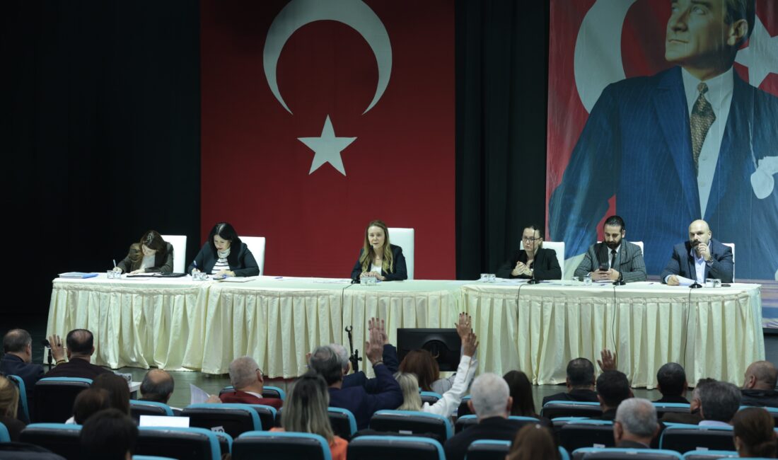 Konak Belediye Meclisi’nin 2026 yılındaki ilk oturumuna, Folkart Orion projesi