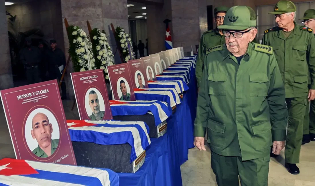 ABD’nin Venezuela’daki Bolivarcı hükümete yönelik 3 Ocak tarihli saldırısında hayatını