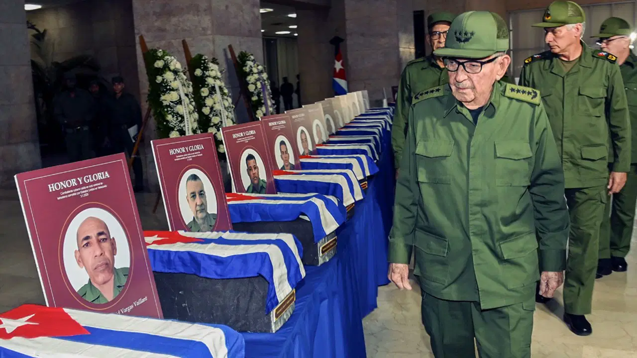 ABD’nin Venezuela’daki Bolivarcı hükümete yönelik 3 Ocak tarihli saldırısında hayatını