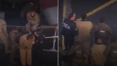 Venezuela Devlet Başkanı Nicolás Maduro, ABD özel kuvvetleri tarafından Karakas’taki