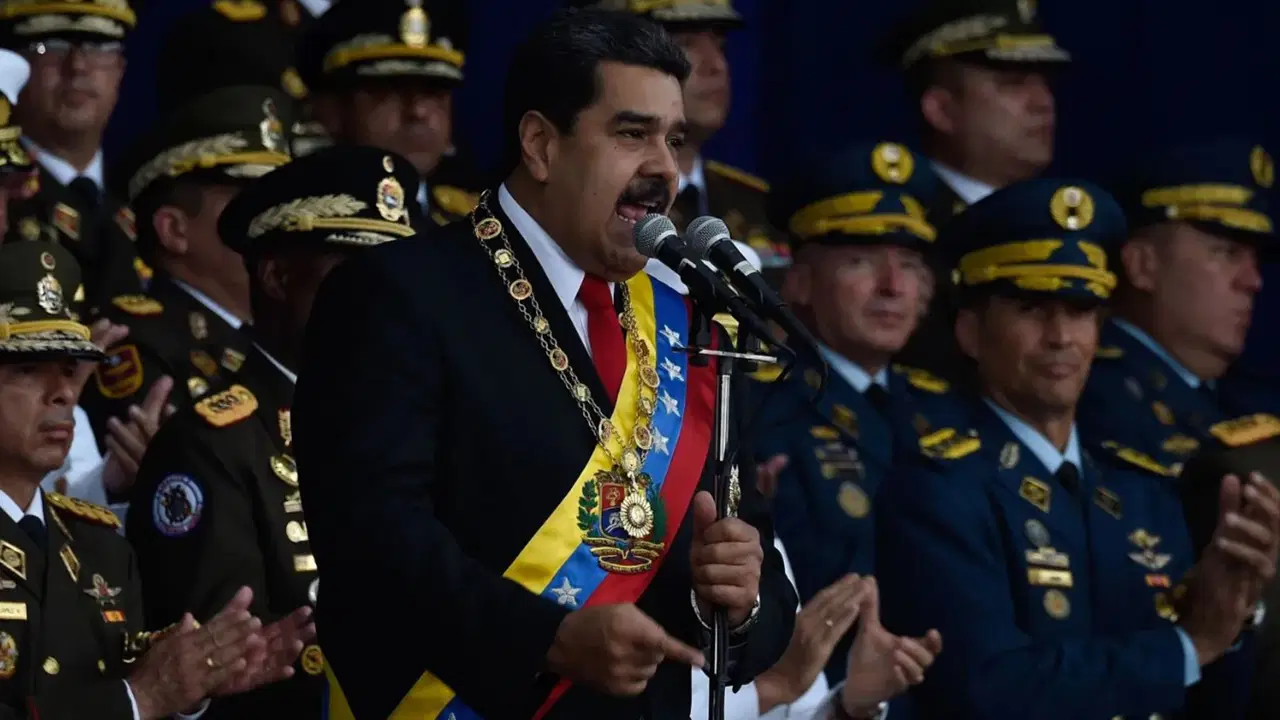 Güney Amerika’da tansiyon, yerini sıcak çatışma zeminine bıraktı. Venezuela hükümeti,