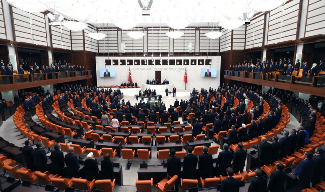 TBMM Genel Kurulu’nda AK Parti’nin, Genel Kurul’un çalışma takvimine ilişkin