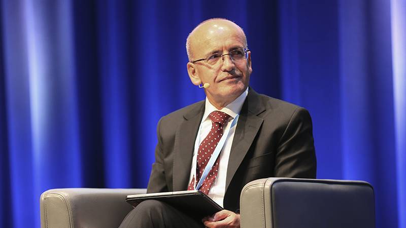 Hazine ve Maliye Bakanı Mehmet Şimşek, MÜSİAD Toplantısı’nda yaptığı konuşmada