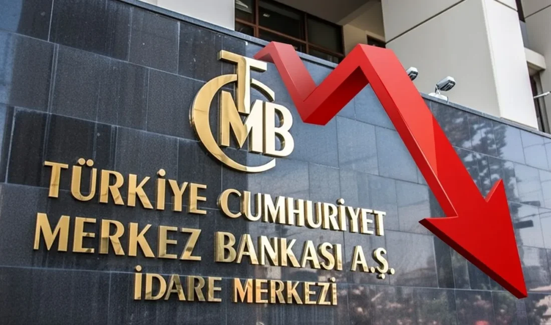 TCMB, 2026'nın ilk hamlesini yaptı. Politika faizini 100 baz puan