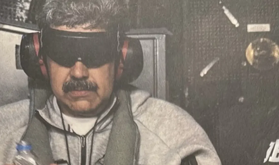 Trump "Maduro elimizde" dedi ve o fotoğrafı servis etti. Gözleri