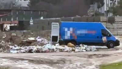 Sosyal medyada paylaşılan kaçak moloz döküm görüntüleri Buca Belediyesi’ni harekete