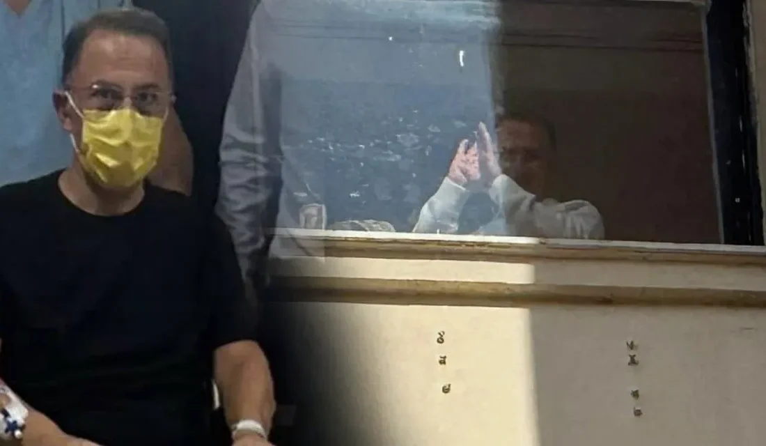 Cezaevine gönderilen Beylikdüzü Belediye Başkanı Çalık, acil koduyla yeniden hastaneye