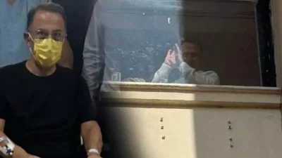 Cezaevine gönderilen Beylikdüzü Belediye Başkanı Çalık, acil koduyla yeniden hastaneye