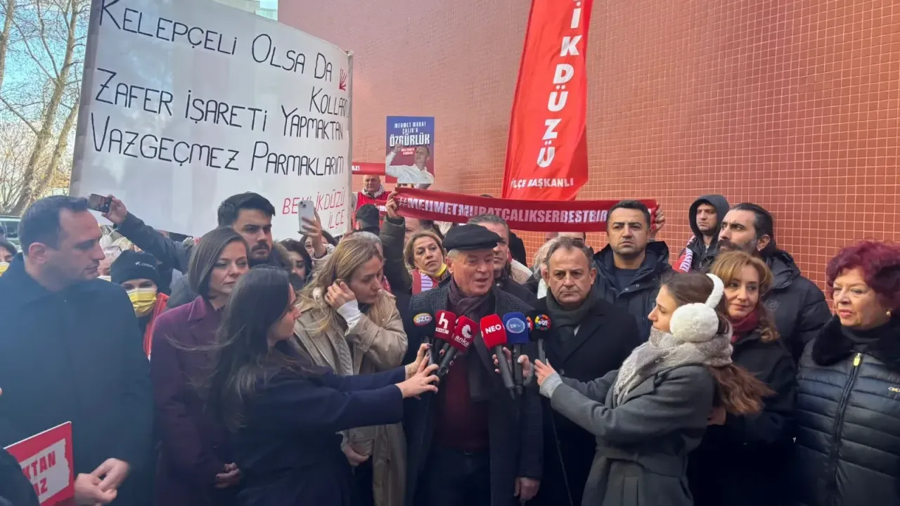 Beylikdüzü Belediye Başkanı Mehmet Murat Çalık’ın cezaevi koşullarında ağırlaşan sağlık