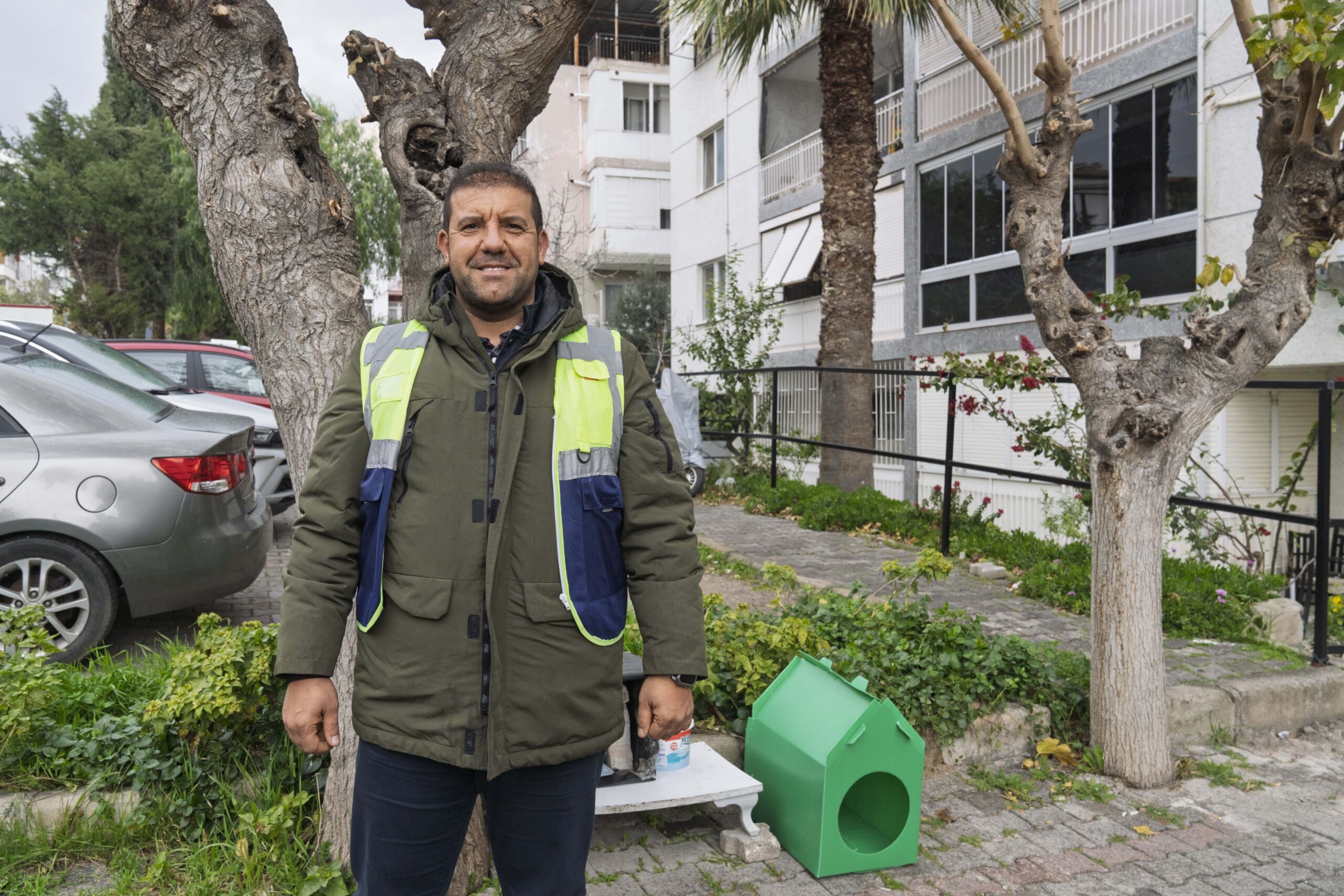 İzmir'de can dostlar için 'sıcak' seferberlik 4 İzmir'de can dostlar için 'sıcak' seferberlik