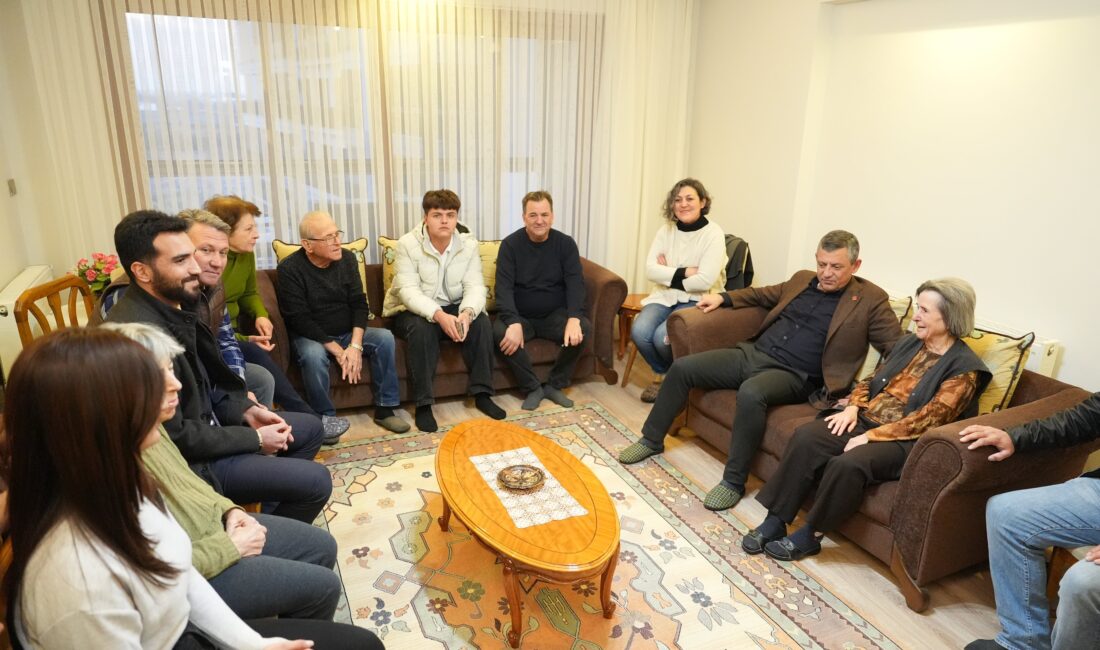 CHP Genel Başkanı Özgür Özel’in İzmir programı belli oldu. Akrabası