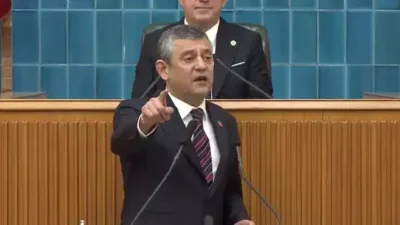 CHP lideri Özgür Özel, yeni yılın ilk grup toplantısında iktidarın