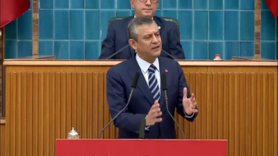 CHP lideri Özgür Özel, gümrük vergisi düzenlemesinin arkasında ABD Başkanı