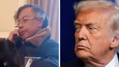 ABD Başkanı Donald Trump, Kolombiya Cumhurbaşkanı Gustavo Petro’nun kendisini aradığını
