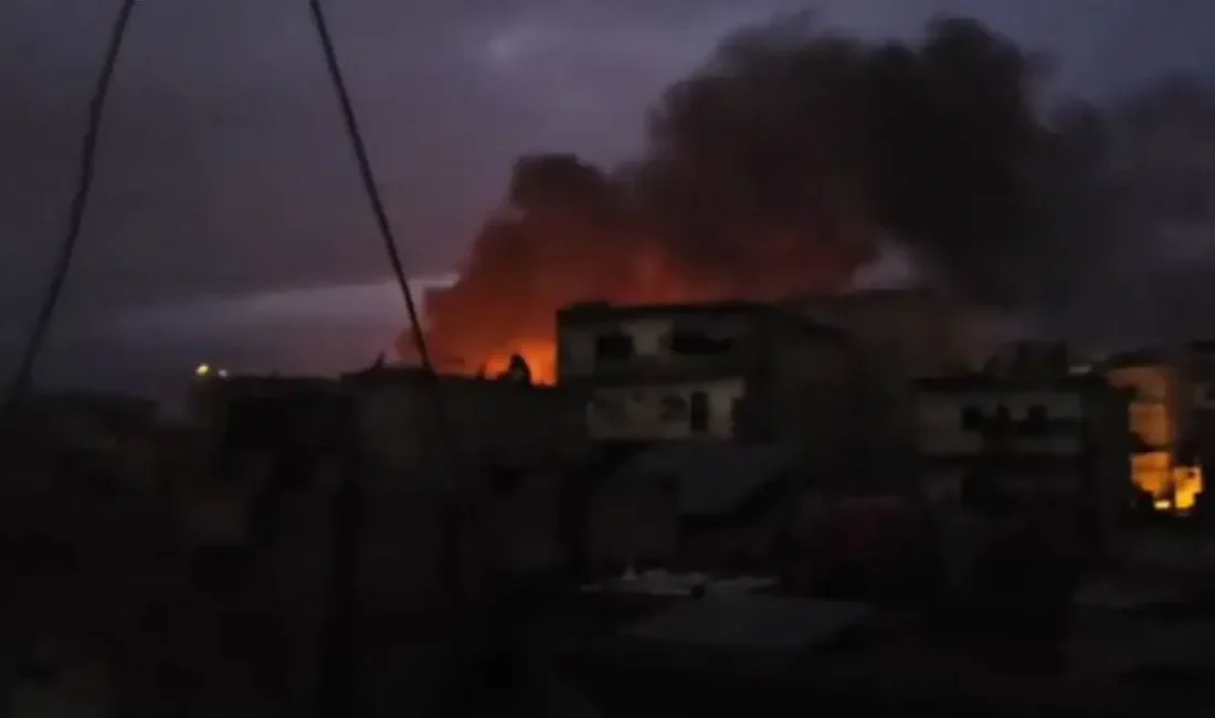 Şam yönetimi tarafından, tahliye için SDG'ye verilen sürenin dolmasının ardından,