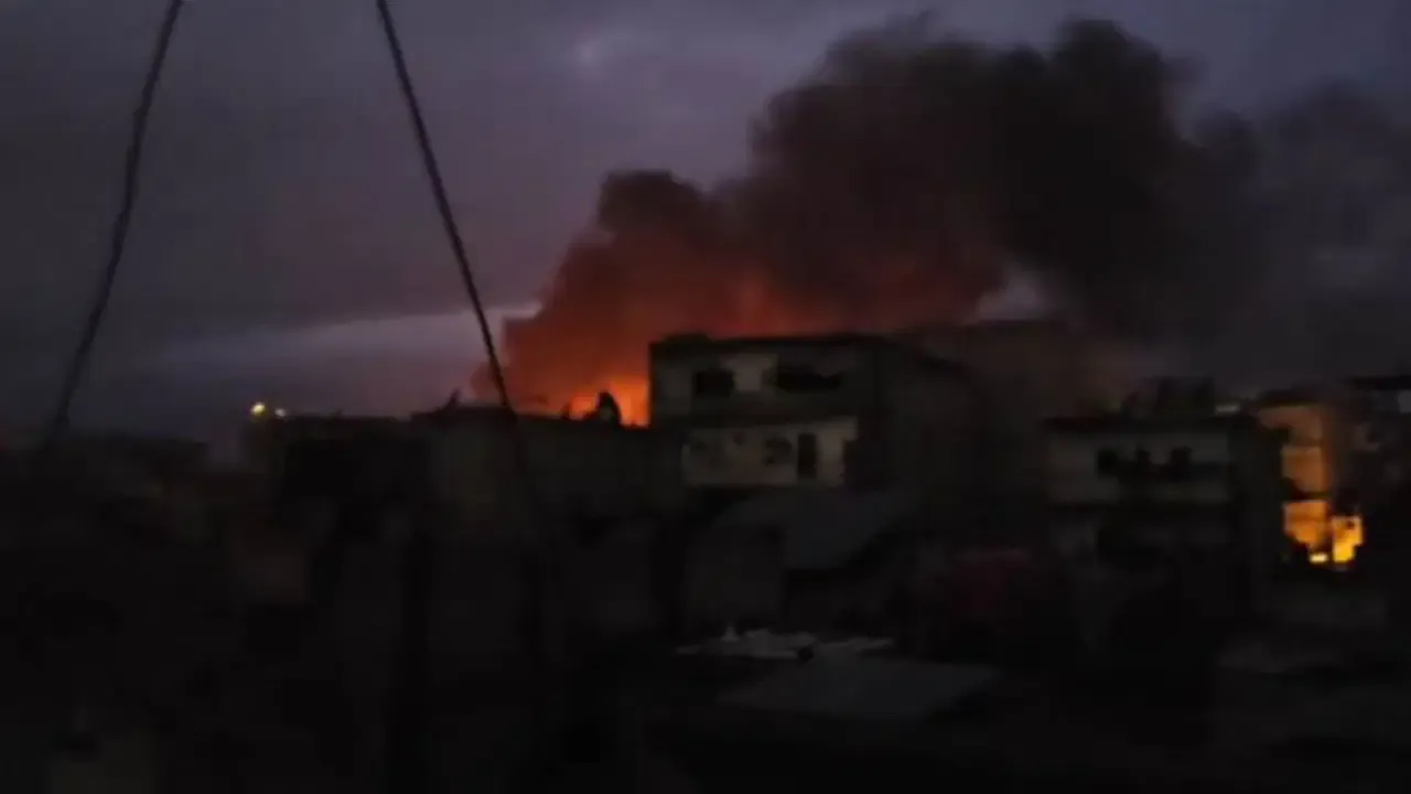 Şam yönetimi tarafından, tahliye için SDG'ye verilen sürenin dolmasının ardından,