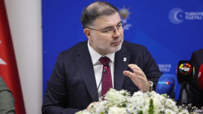 AK Parti İzmir İl Başkanı Bilal Saygılı, kentin merakla beklediği