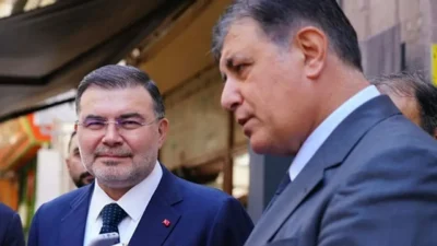 AK Parti İl Başkanı Bilal Saygılı'nın "Başkan Tugay ile haftada