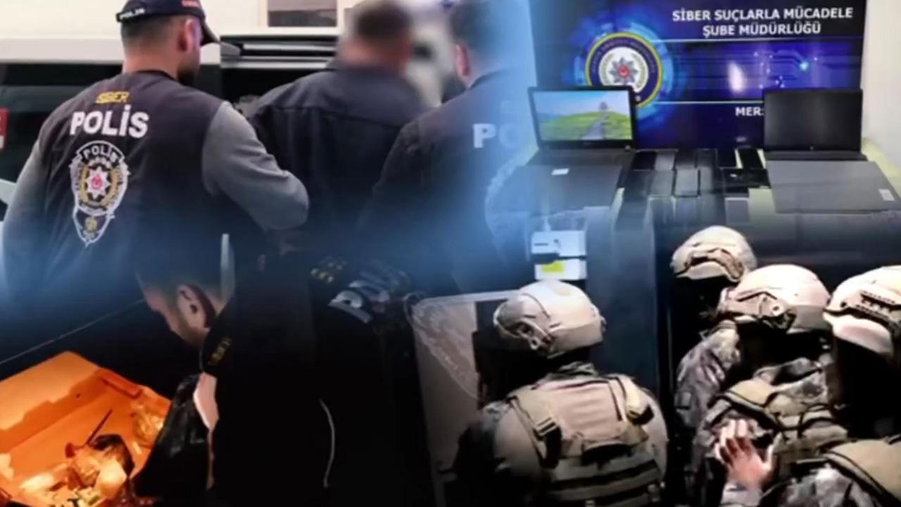 İzmir'de siber suç operasyonu 1 İzmir'de siber suç operasyonu