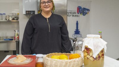 İzmir Büyükşehir Belediyesi Meslek Fabrikası, mutfakların vazgeçilmezi ve sağlığın koruyucusu