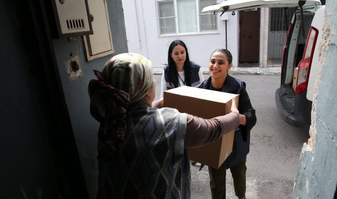 Çiğli Belediyesi, 2026 yılına dar gelirli aileler için hayata geçirdiği