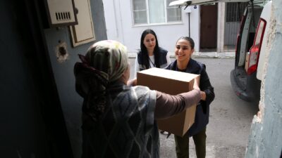 Çiğli Belediyesi, 2026 yılına dar gelirli aileler için hayata geçirdiği