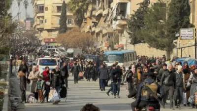 Suriye’nin kuzeyindeki Halep kentinde kontrolü elinde bulunduran askeri yönetim, YPG/SDG