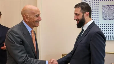 Özel Temsilci Tom Barrack'tan şok açıklama: "SDG artık birincil ortağımız