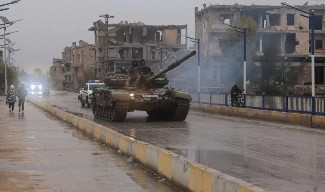 Suriye’nin kuzeydoğusunda tanklar yeniden yola çıktı. SDG'den "İnsani felaket kapıda"