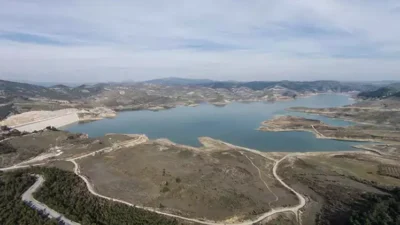 İzmir’in can damarı olan Tahtalı Barajı’ndan aylar sonra umut verici