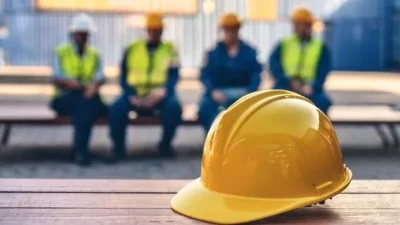 İnşaatın 6. katından zemine düşen işçi tüm müdahalelere rağmen kurtarılamadı.